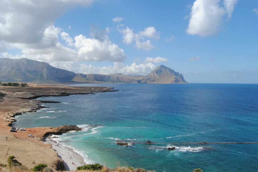 La casa di Agata Villa San Vito Lo Capo Bagian luar foto